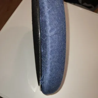 Cojín redondo giratorio de tela