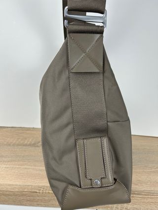 Zara bolso viaje tejido técnico nuevo