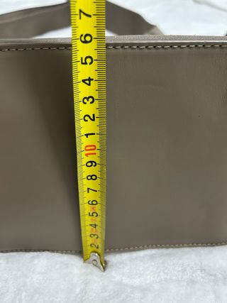 Zara bolso viaje tejido técnico nuevo