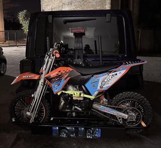 Porta motos Proworks para bola de remolque