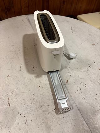 Tostadora Philips Blanca