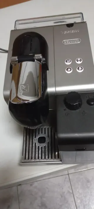 Cafetera de cápsulas Nespresso