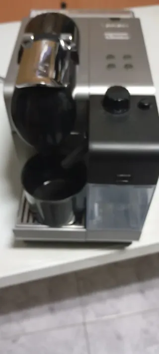 Cafetera de cápsulas Nespresso