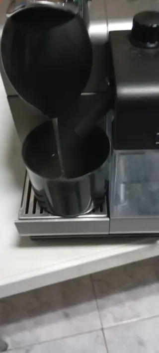 Cafetera de cápsulas Nespresso
