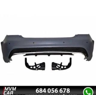 Paragolpes Trasero Mercedes W207 2P 14-16 Look AMG