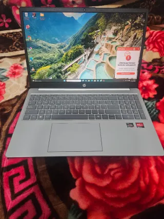 Ordenador portátil HP Plata