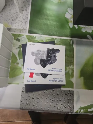 Visor nocturno NV007SP LRF 850