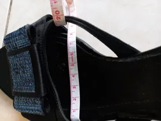 Sandali donna tacco alto con fiocco strass 40