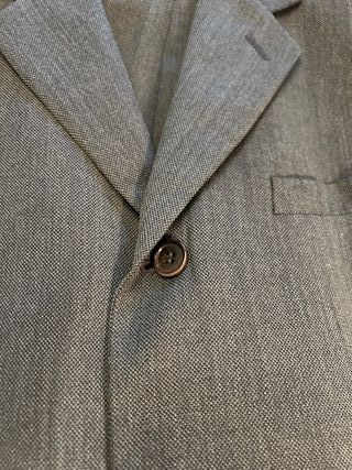 Traje Caramelo gris azulado de caballero