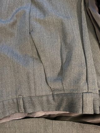 Traje Caramelo gris azulado de caballero