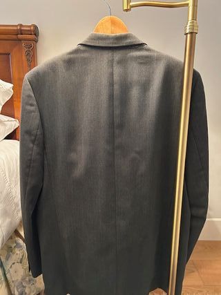 Traje Caramelo gris azulado de caballero