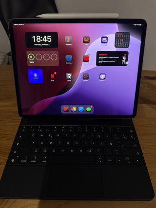 iPad Pro 12.9 M1 256GB Gris Espacial