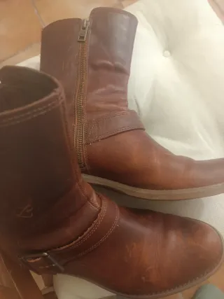 Stivaletti Timberland marroni