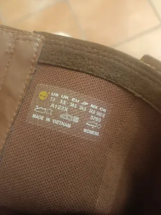 Stivaletti Timberland marroni