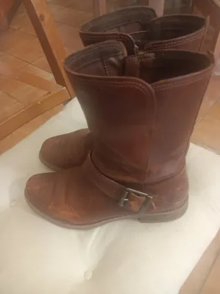 Stivaletti Timberland marroni