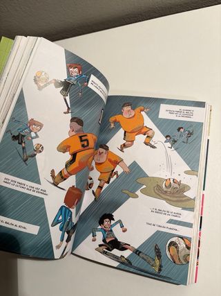 Libro los futbolisimos el misterio del robo