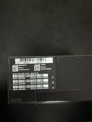 Samsung Galaxy Buds3 Pro Plata