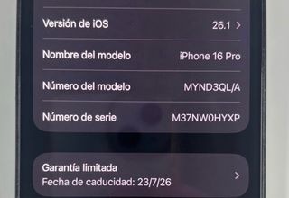 iPhone 16 Pro