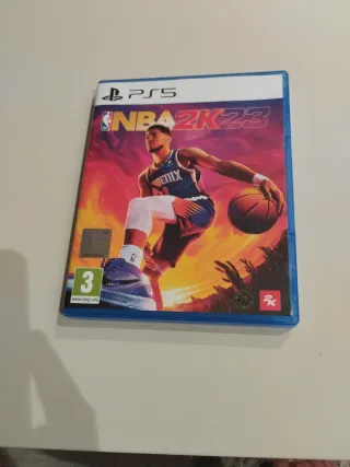 Juego NBA 2K23 PS5
