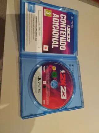 Juego NBA 2K23 PS5