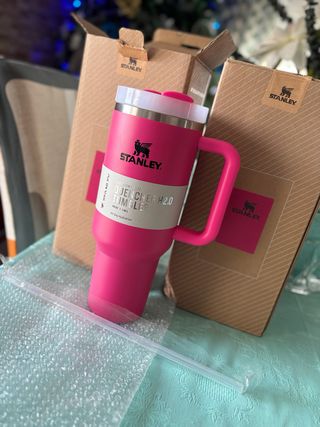Vaso Stanley Quencher H2.0 Rosado