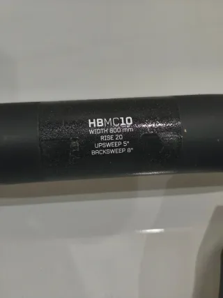 Manillar y potencia Orbea OCU