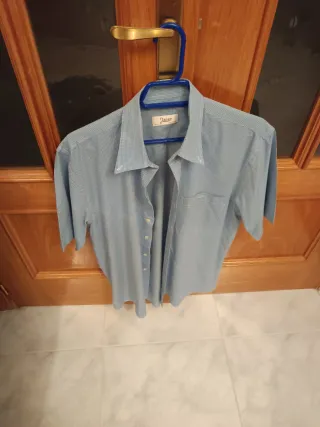 Camisa Jazz Talla L Manga Corta