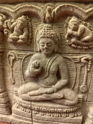 Cuadro Buda Arenisca