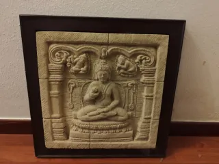 Cuadro Buda Arenisca