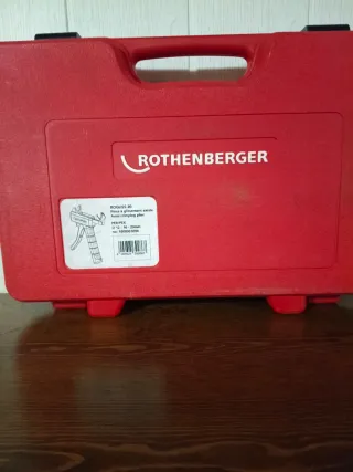 Prensa manual para tubería PEX