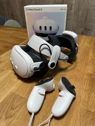 Meta Quest 3 + BoboVR Pro Strap