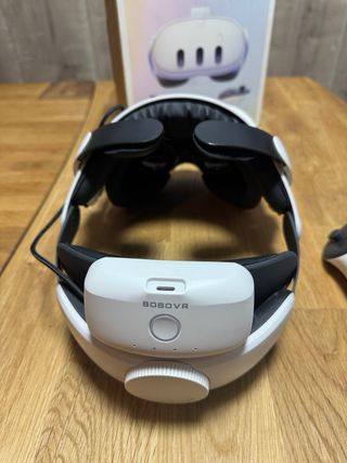 Meta Quest 3 + BoboVR Pro Strap