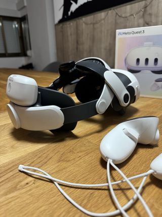 Meta Quest 3 + BoboVR Pro Strap