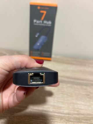 Adaptador NOVOO 7 Puertos Hub