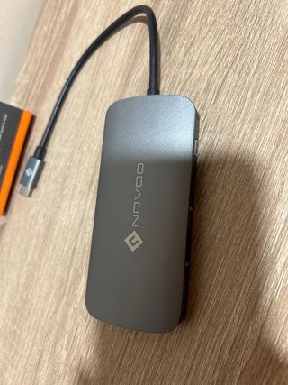 Adaptador NOVOO 7 Puertos Hub