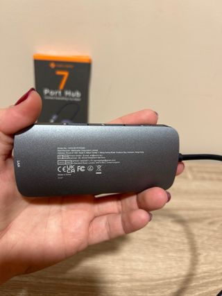 Adaptador NOVOO 7 Puertos Hub