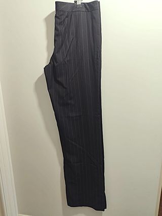 Traje de raya diplomática 3 piezas mujer