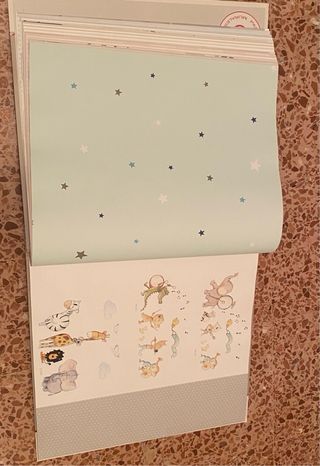 Catálogo Muestrario Papel Pintado Sueños