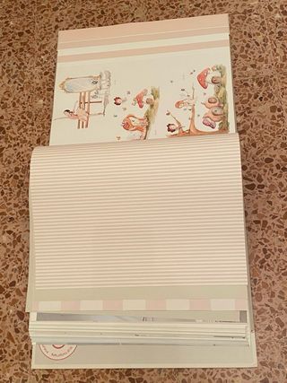 Catálogo Muestrario Papel Pintado Sueños