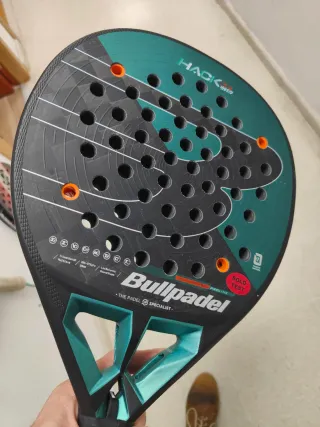 Bullpadel Hack Hybrid 25