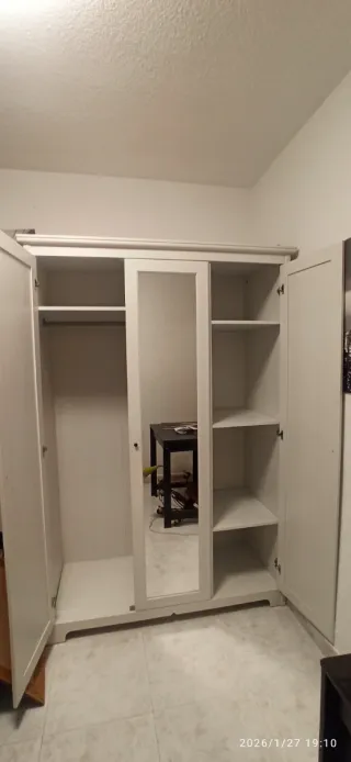 Armario ropero Ikea 3 puertas