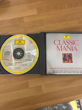 CD Classic Mania - Grandes Éxitos
