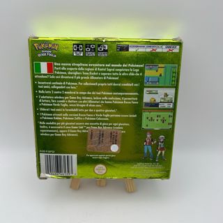 Pokemon Verde Foglia Game Boy Advance
