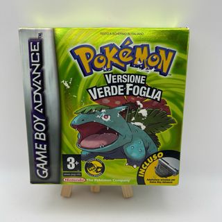 Pokemon Verde Foglia Game Boy Advance