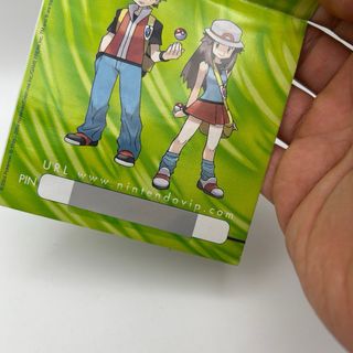 Pokemon Verde Foglia Game Boy Advance