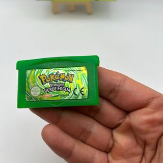 Pokemon Verde Foglia Game Boy Advance