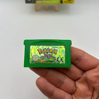 Pokemon Verde Foglia Game Boy Advance