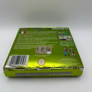 Pokemon Verde Foglia Game Boy Advance