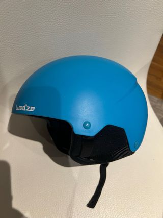 Casco de esquí Wed'ze junior azul