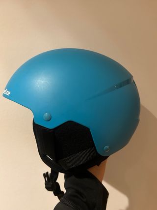Casco de esquí Wed'ze junior azul